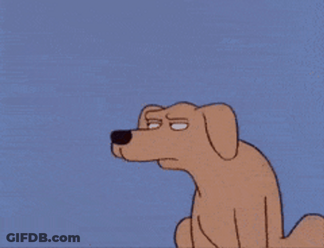 Sus Santa's Little Helper The Simpsons GIF