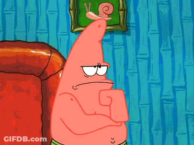 Sus SpongeBob SquarePants Patrick Star GIF