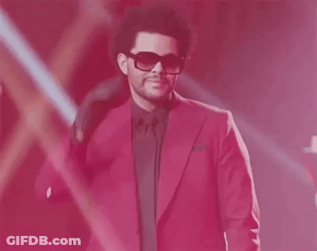 Sus The Weeknd Sunglasses GIF