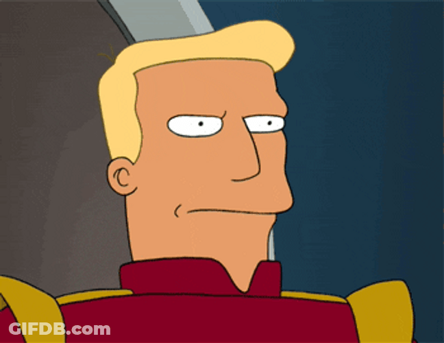 Sus Zapp Brannigan GIF