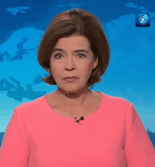 Susanne Daubner Says Smash GIF