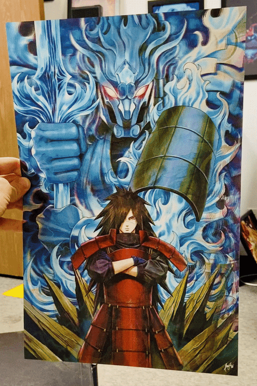Susanoo Creative Poster GIF