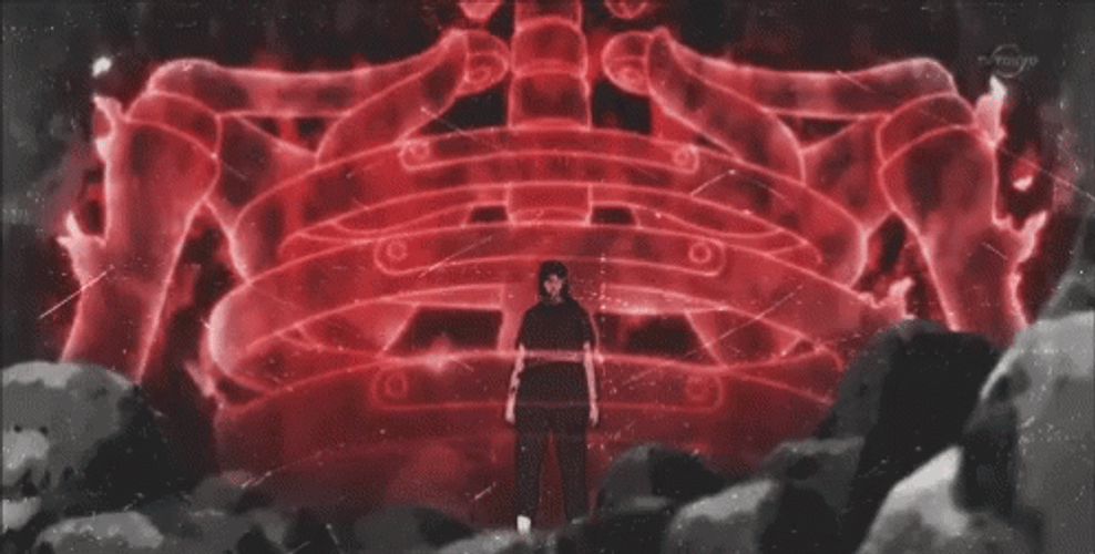 Susanoo Itachi In Naruto GIF