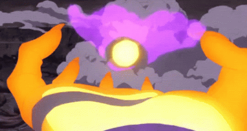 Susanoo Summoning A Sword GIF