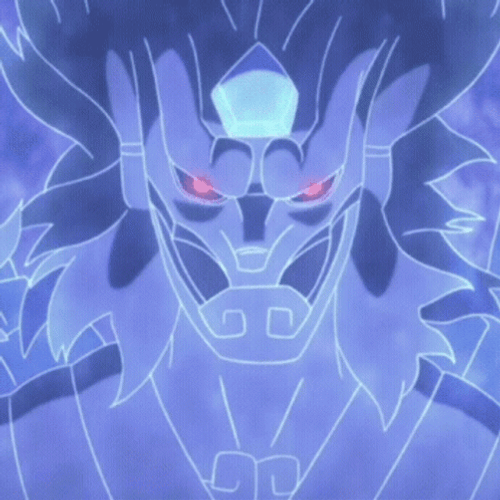Susanoo Unleashing Its Strength GIF