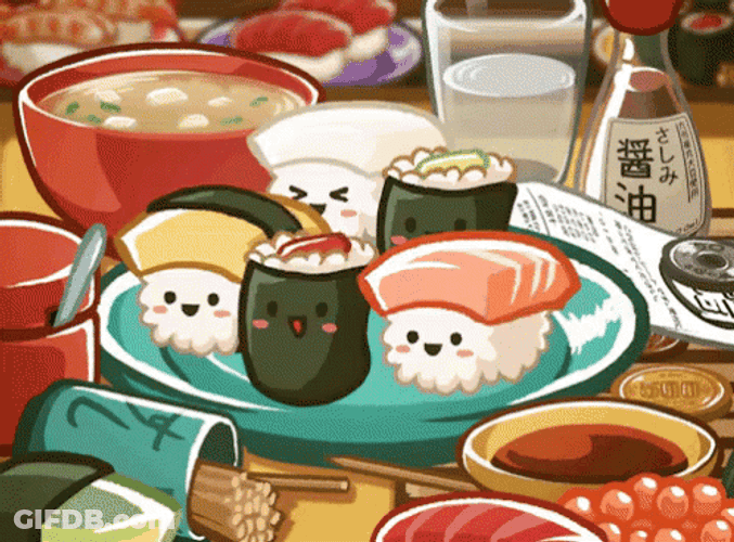 Sushi GIF