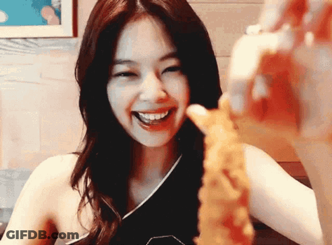 Sushichaeng Jennie GIF