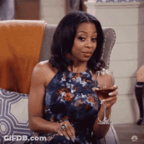 Sushichaeng Sips Tea Reaction GIF