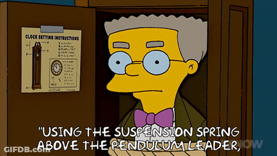 Suspense Using The Suspension Spring GIF