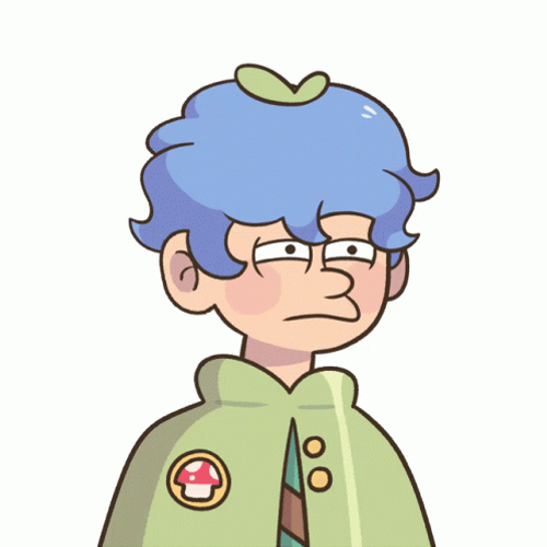 Suspicious Boki Bpki Squinting GIF