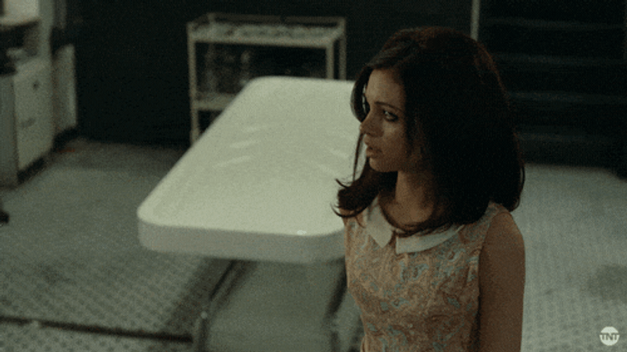 Suspicious India Eisley Getting Hit GIF