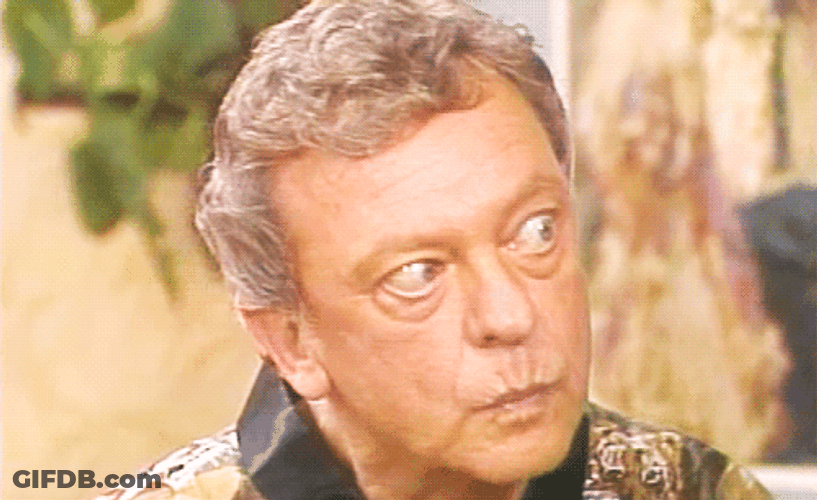 Suspicious Side Eye Glare GIF
