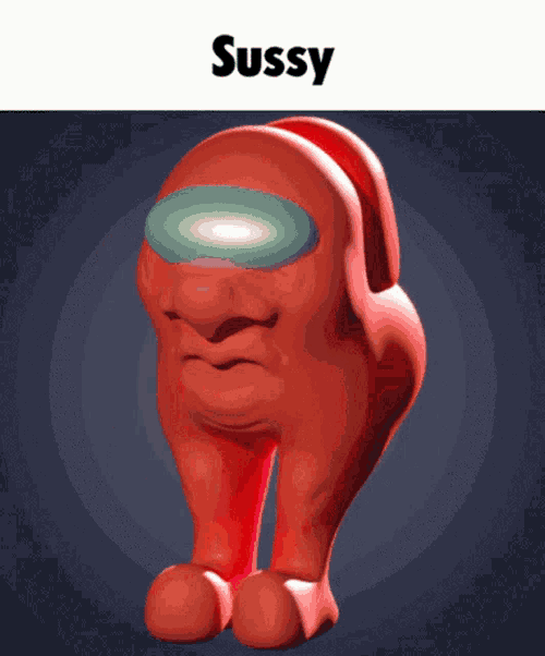 Sussy Baka GIF