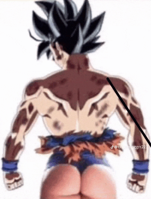 Sussy Goku Meme GIF