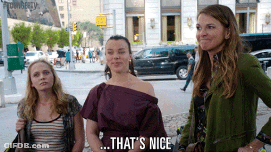 Sutton Foster Three Ladies Thats Nice GIF