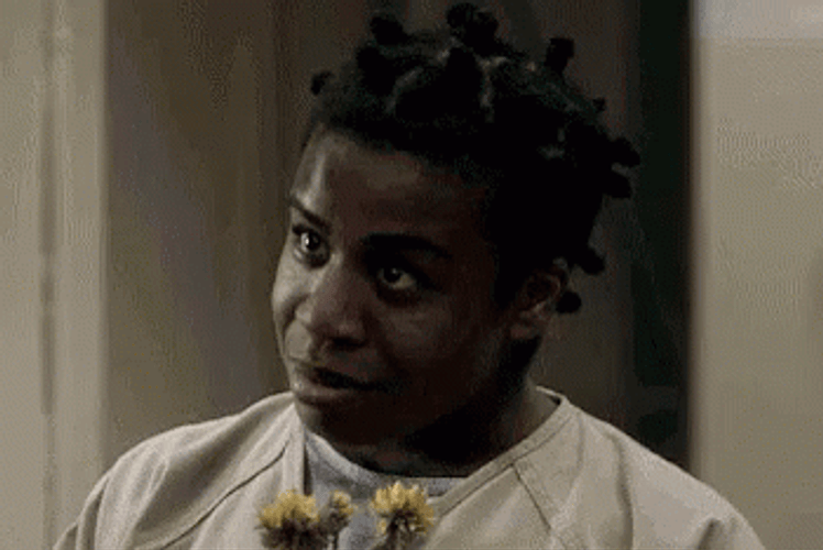 Suzanne Crazy Eyes I Feel You GIF