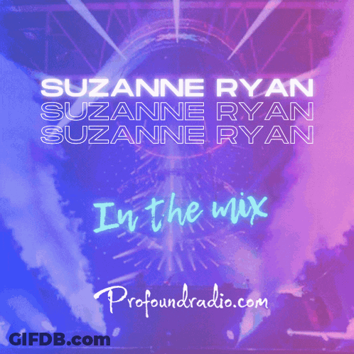 Suzanne Ryan In The Mix Poster GIF