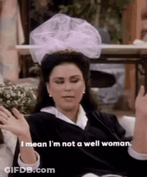 Suzanne Stressed Woman GIF