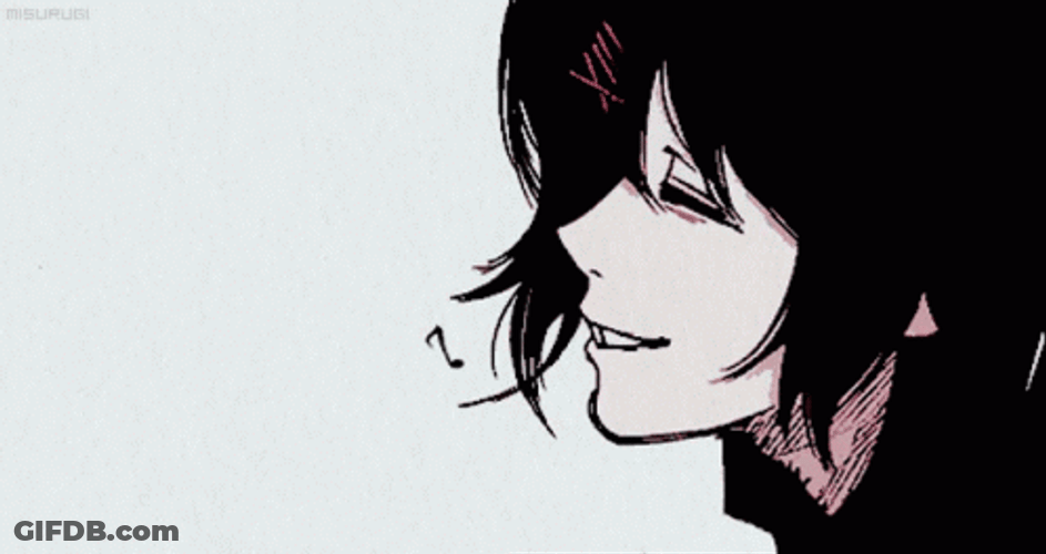 Suzuya Juuzou Singing Manga GIF