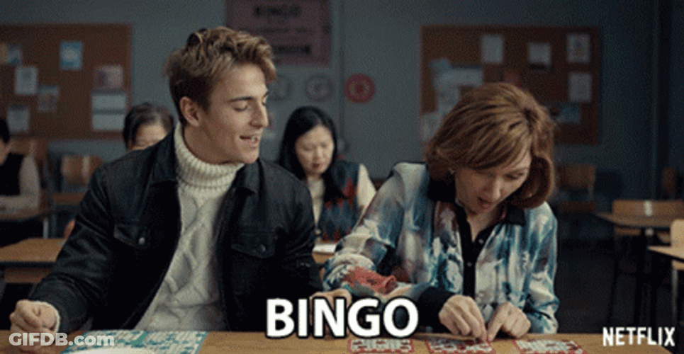 Svetlana Efremova That's A Bingo GIF