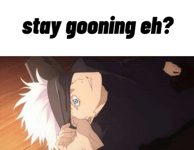 Svr Gojo Meme GIF