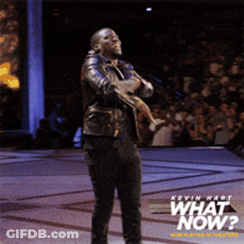 Swag And Cool Dance Kevin Hart GIF