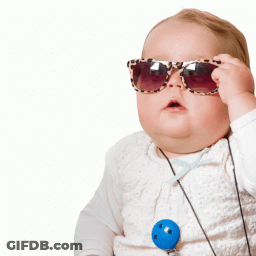 Swag Baby Excuse Me GIF