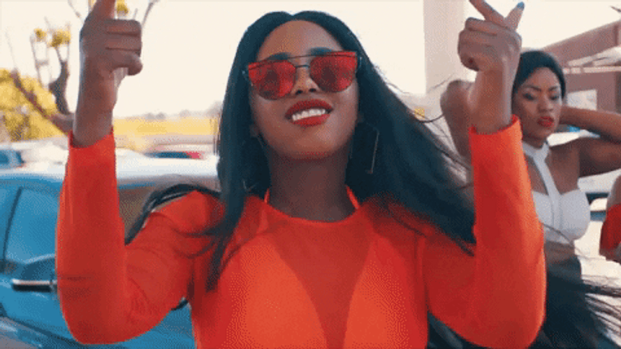 Swag Boss Lady Black Girl GIF
