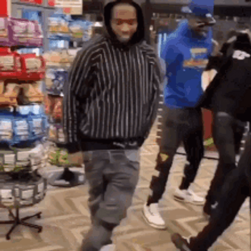 Swag Dance Pop Smoke GIF