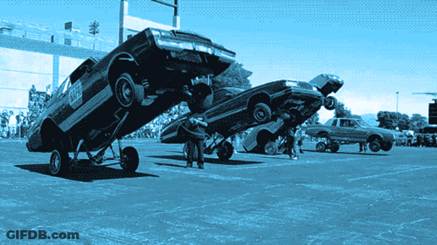 Swag Lowrider Car GIF