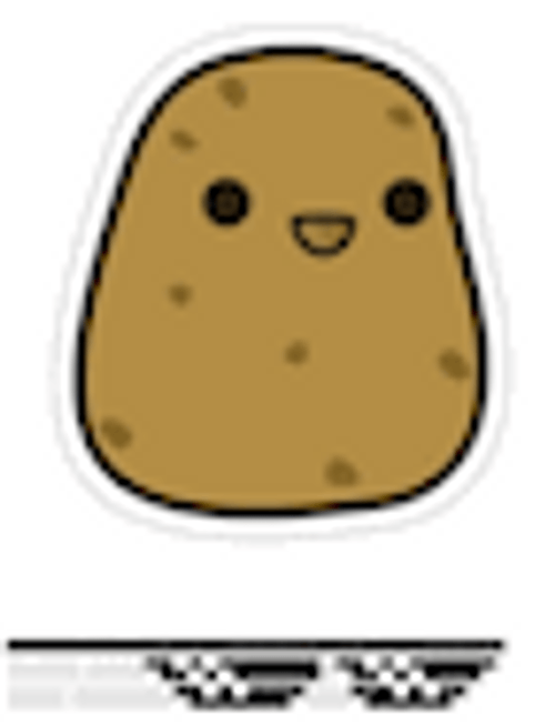 Swag Potato GIF