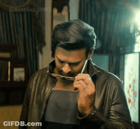 Swag Prabhas GIF