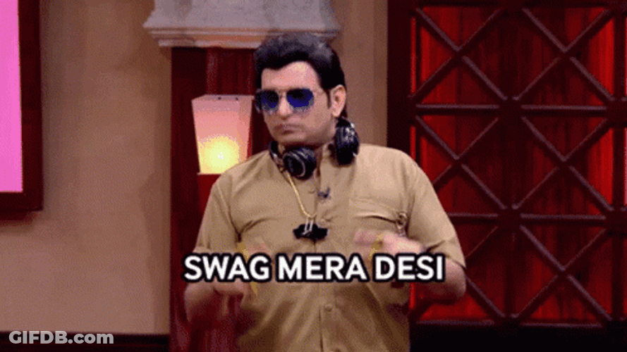 Swag Sarcastic Comedy GIF