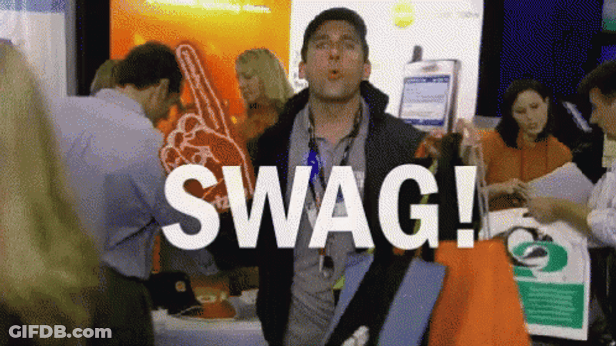 Swag Steve Carell GIF