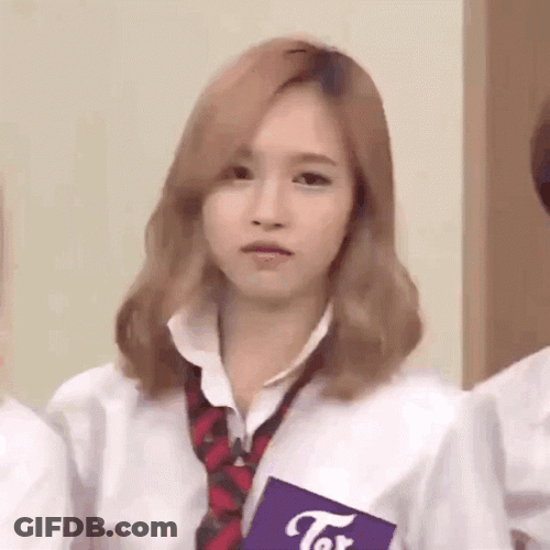 Swag Twice Student GIF