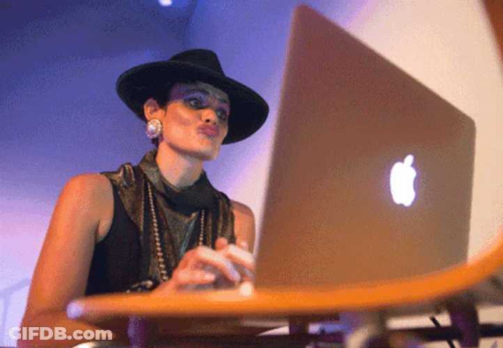 Swag Woman Excited Online GIF