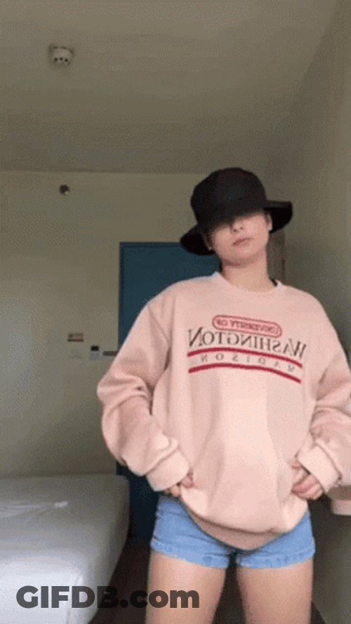 Swag Woman Jacket GIF