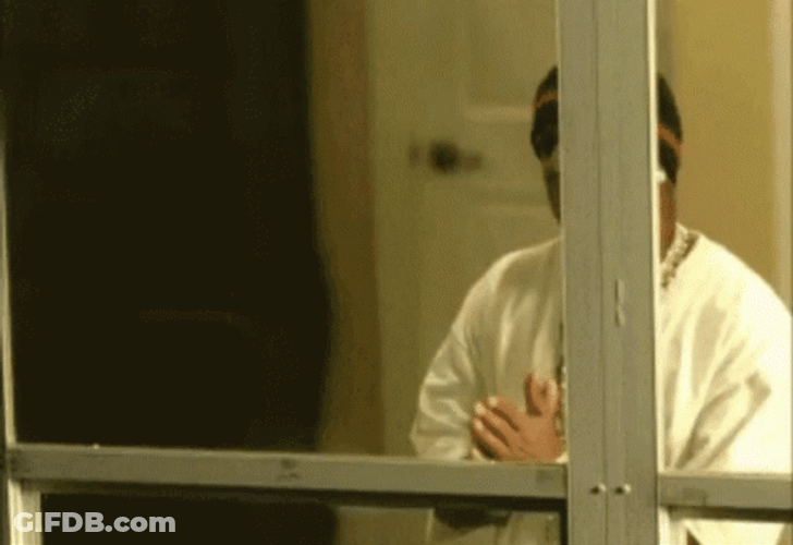 Swagger Guy Plotting GIF