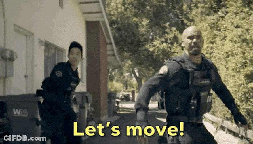 Swat Let's Move GIF