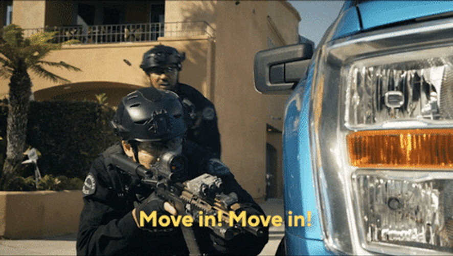 Swat Move In GIF