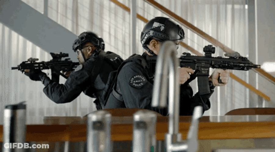 Swat Rescue Shemar Moore GIF