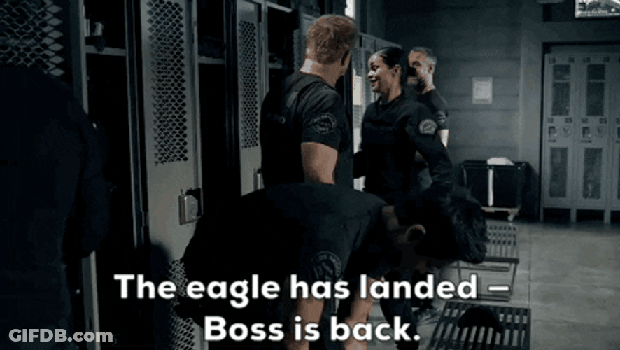 Swat Shemar Moore In Action GIF