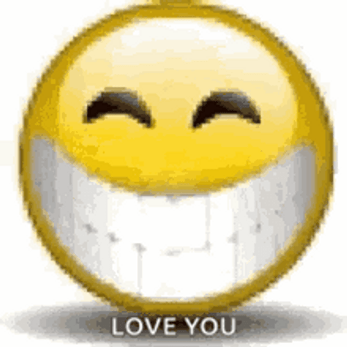 Swaying Big Smile Emoji GIF