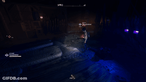 Swayzegod Video Game Screenshot GIF