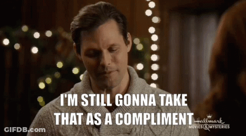 Sweater Man Saying I'm Still Gonna Take That GIF
