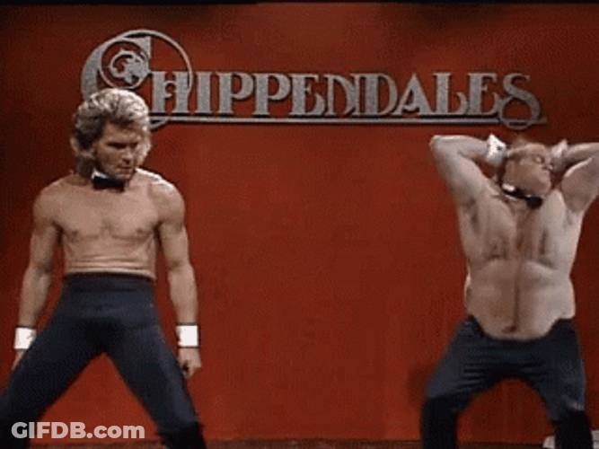 Sweater Weather Snl Chris Farley Topless GIF