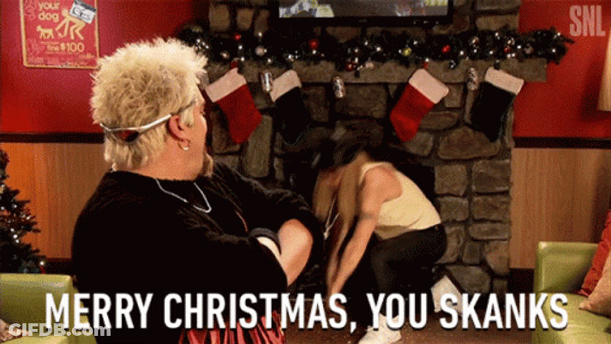 Sweater Weather Snl Guy Fieri Black Shirt GIF