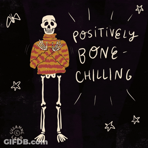Sweater Weather Snl Positively Bone Chilling GIF