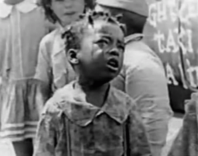 Sweating Little Kid Meme GIF