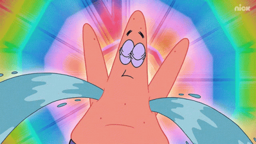 Sweating Meme Armpit Sweat Patrick GIF
